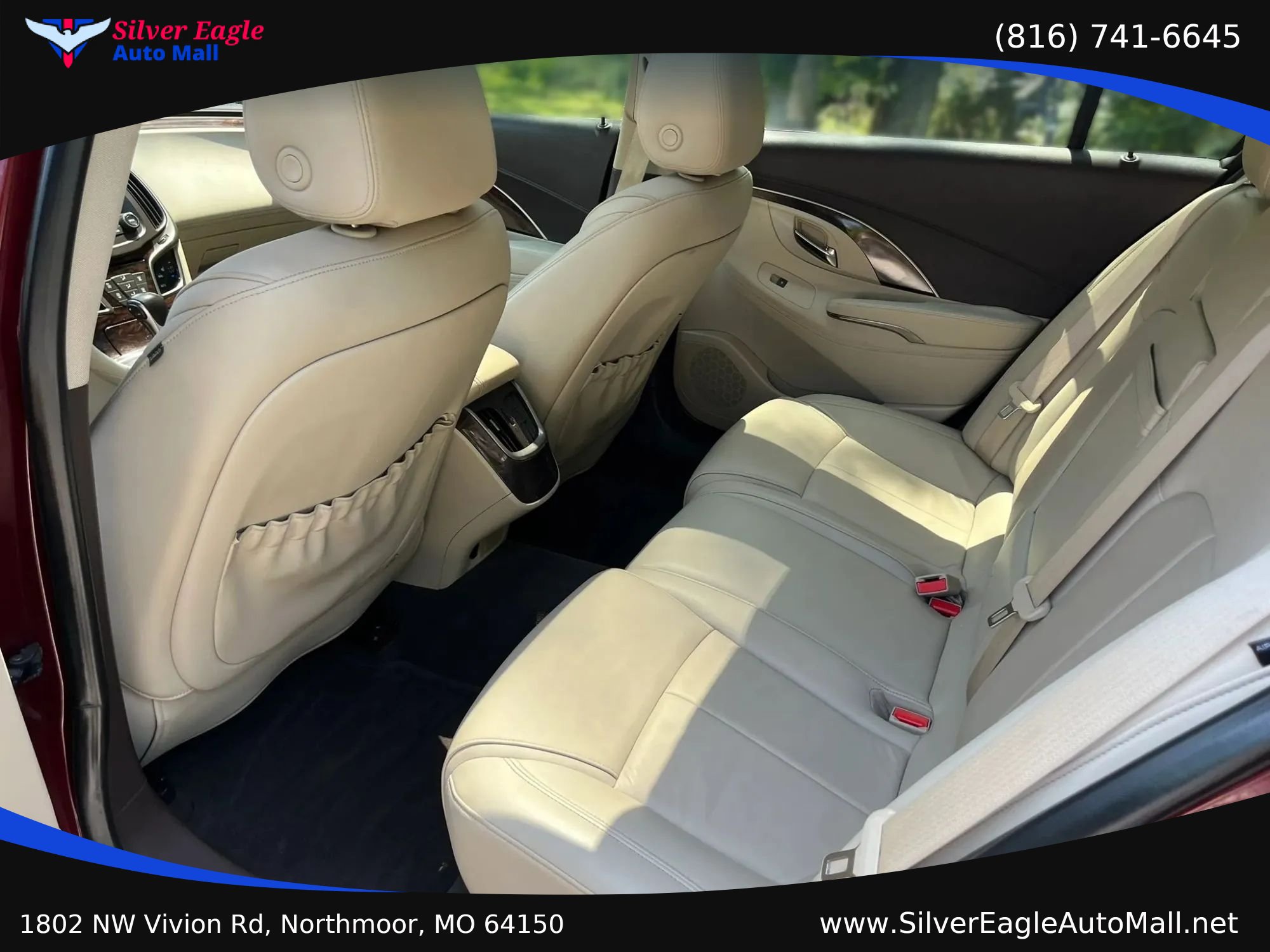 Used 2016 Buick LaCrosse Sport Touring w/ Driver Confidence Package #1 FWD image 12