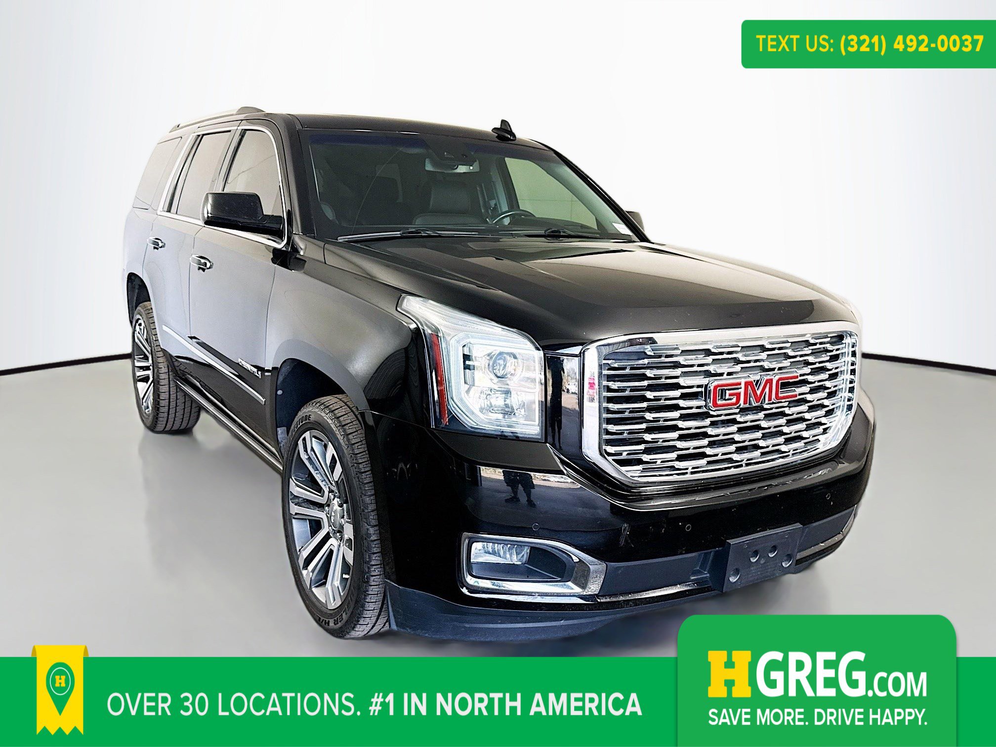 Used 2018 GMC Yukon Denali w/ Denali Ultimate Package