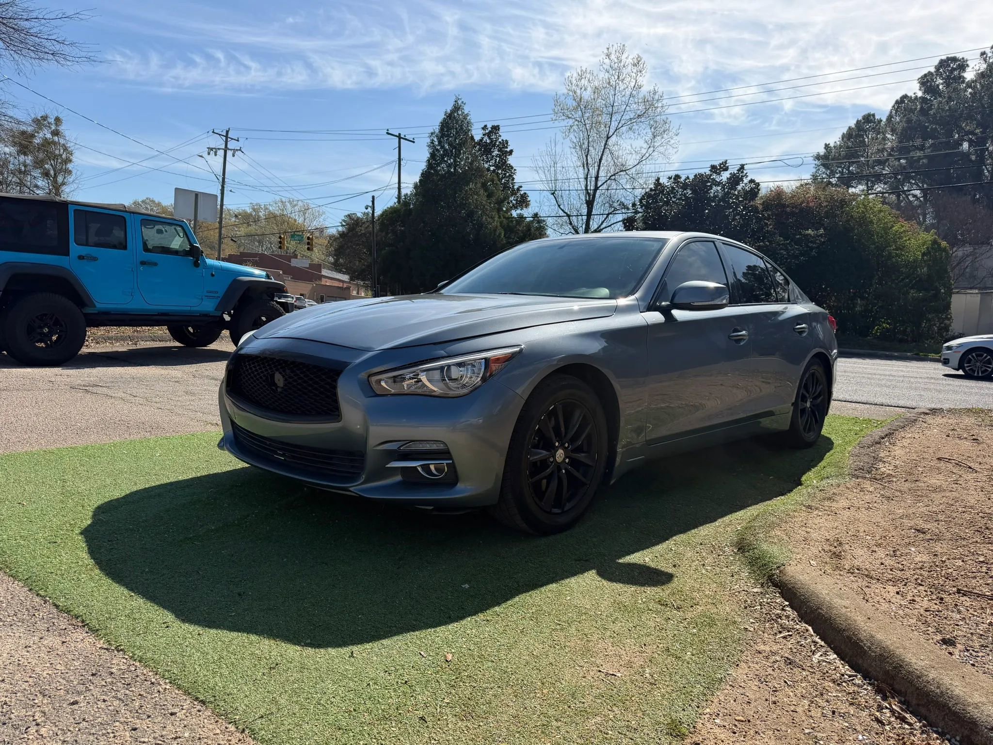 Used 2014 INFINITI Q50 Premium w/ Navigation Package image 8