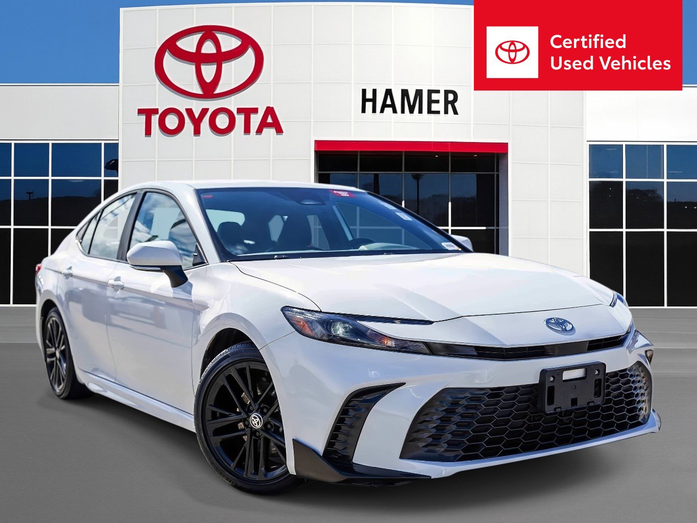 Certified 2025 Toyota Camry SE