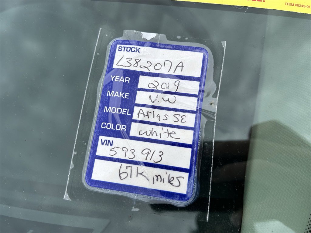 Used 2019 Volkswagen Atlas SE image 11