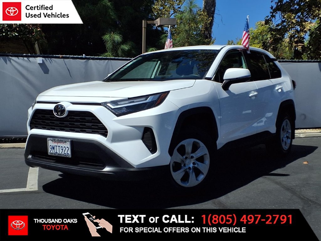Used 2024 Toyota RAV4 LE