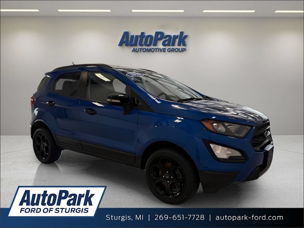 Certified 2021 Ford EcoSport SES AWD/4WD image 1