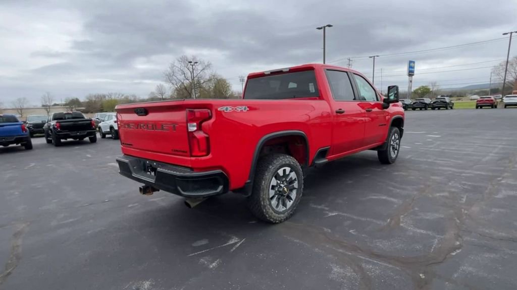 Used 2021 Chevrolet Silverado 2500 Custom w/ Custom Value Package AWD/4WD image 8