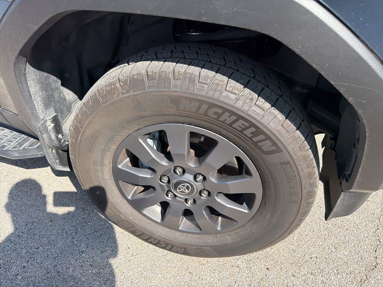 Used 2025 Toyota Land Cruiser w/ Premium Package image 10