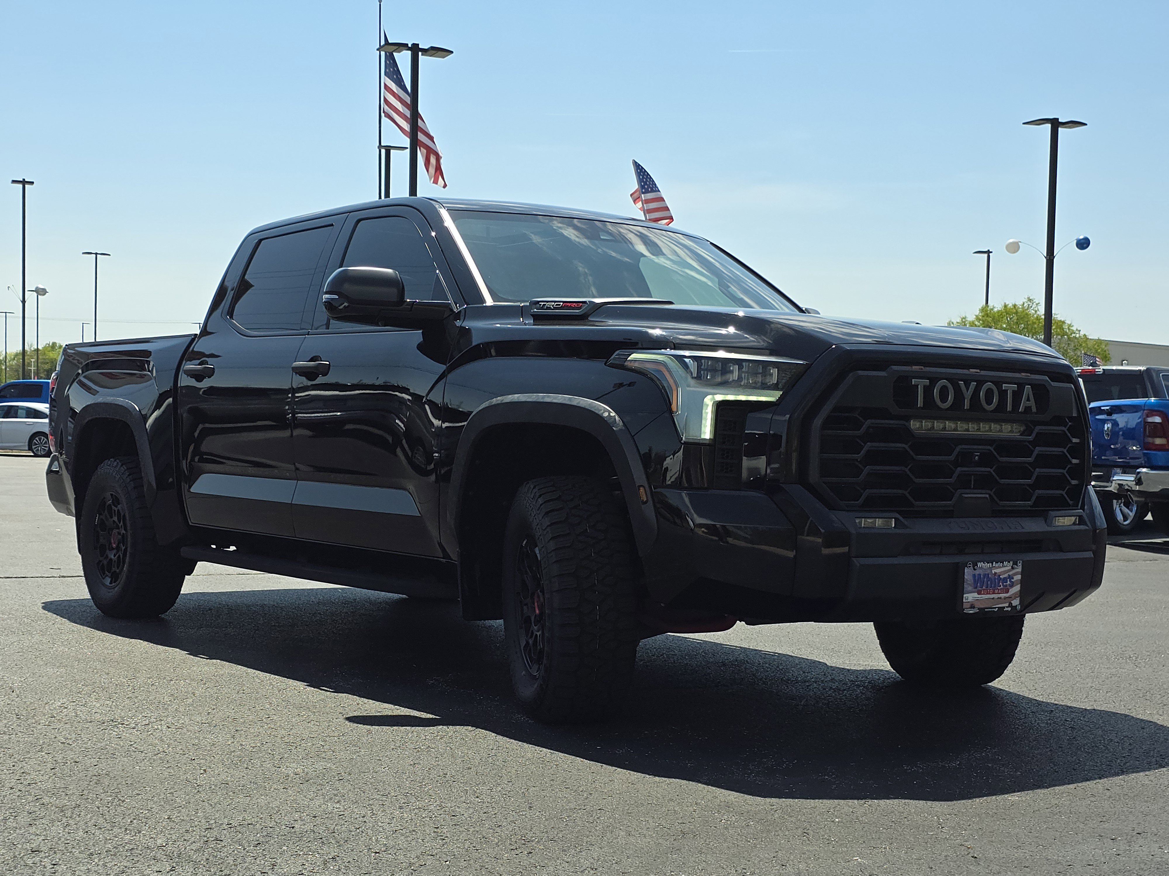 Used 2022 Toyota Tundra TRD Pro AWD/4WD image 17