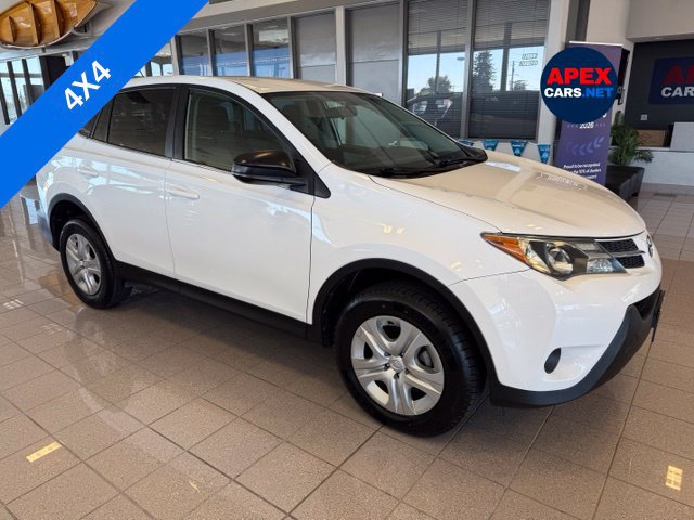 Used 2015 Toyota RAV4 LE