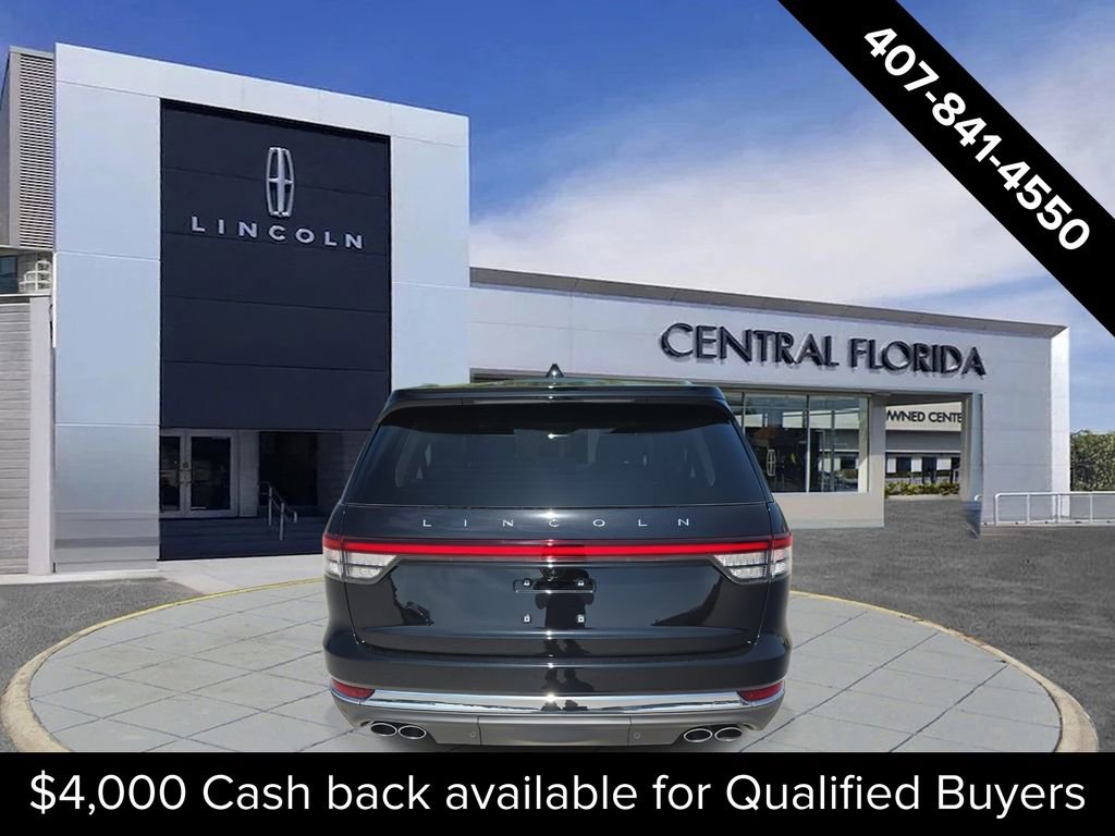 New 2026 Lincoln Aviator 2WD image 4