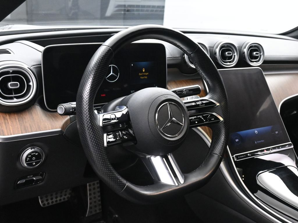 Used 2023 Mercedes-Benz C 300 4MATIC Sedan image 25