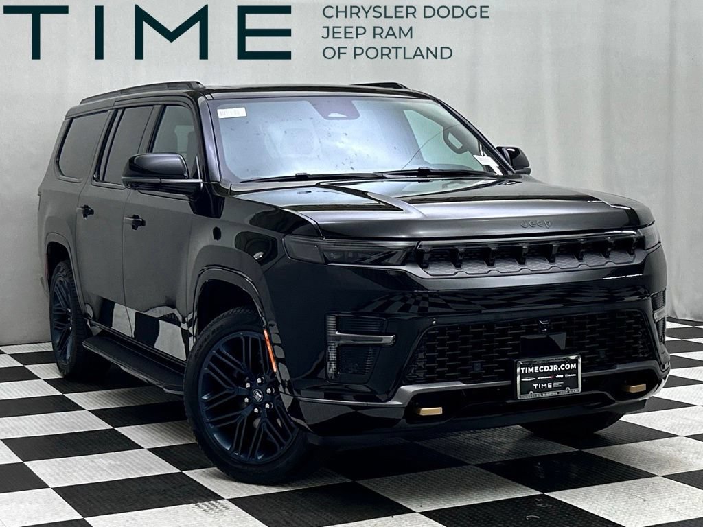 New 2026 Jeep Grand Wagoneer L 4WD