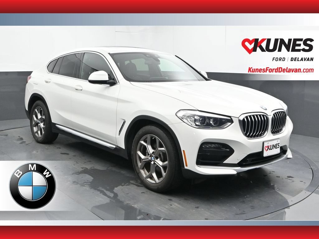 Used 2021 BMW X4 xDrive30i AWD/4WD image 1