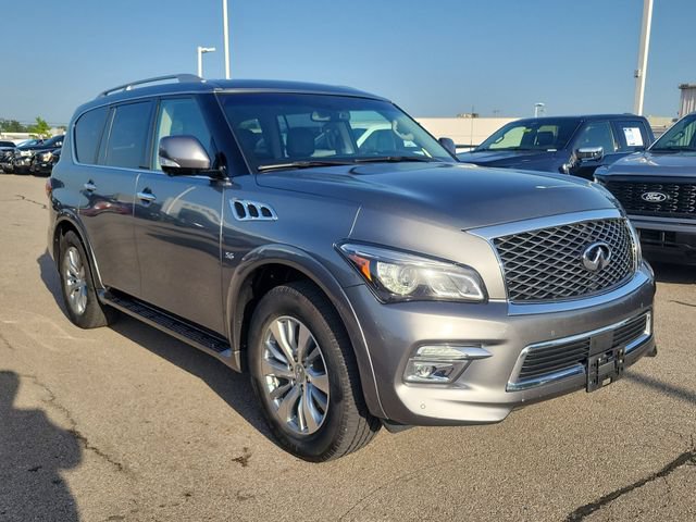 Used 2016 INFINITI QX80 4WD w/ Driver's Assistance Package image 7
