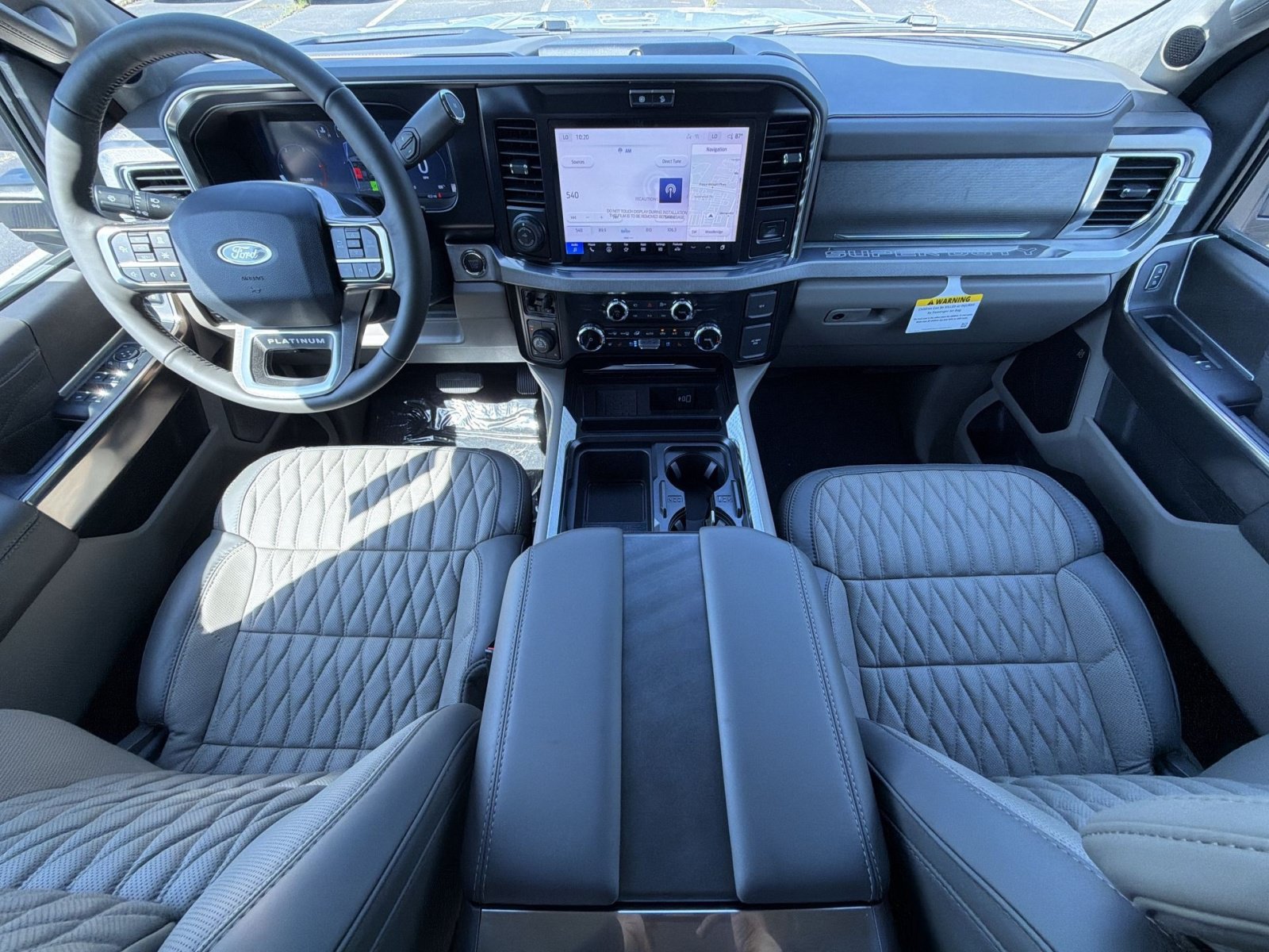 New 2026 Ford F350 Platinum w/ Platinum Plus Package AWD/4WD image 39