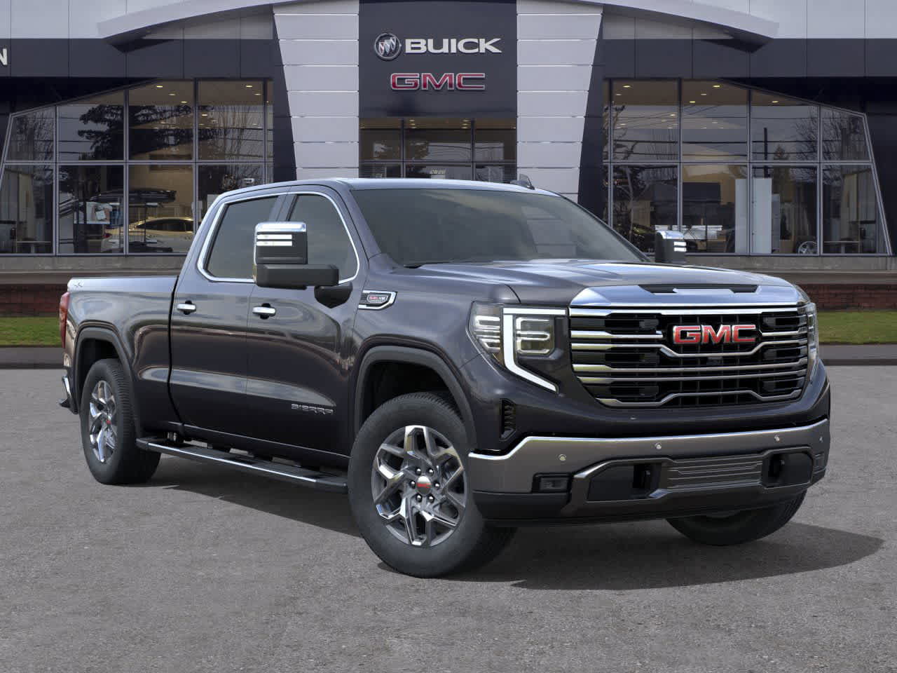 New 2025 GMC Sierra 1500 SLT w/ SLT Premium Plus Package image 7