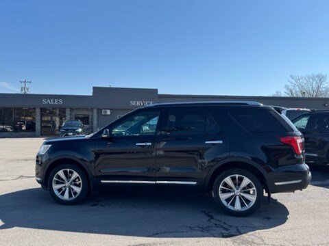 Used 2019 Ford Explorer Limited AWD/4WD image 8