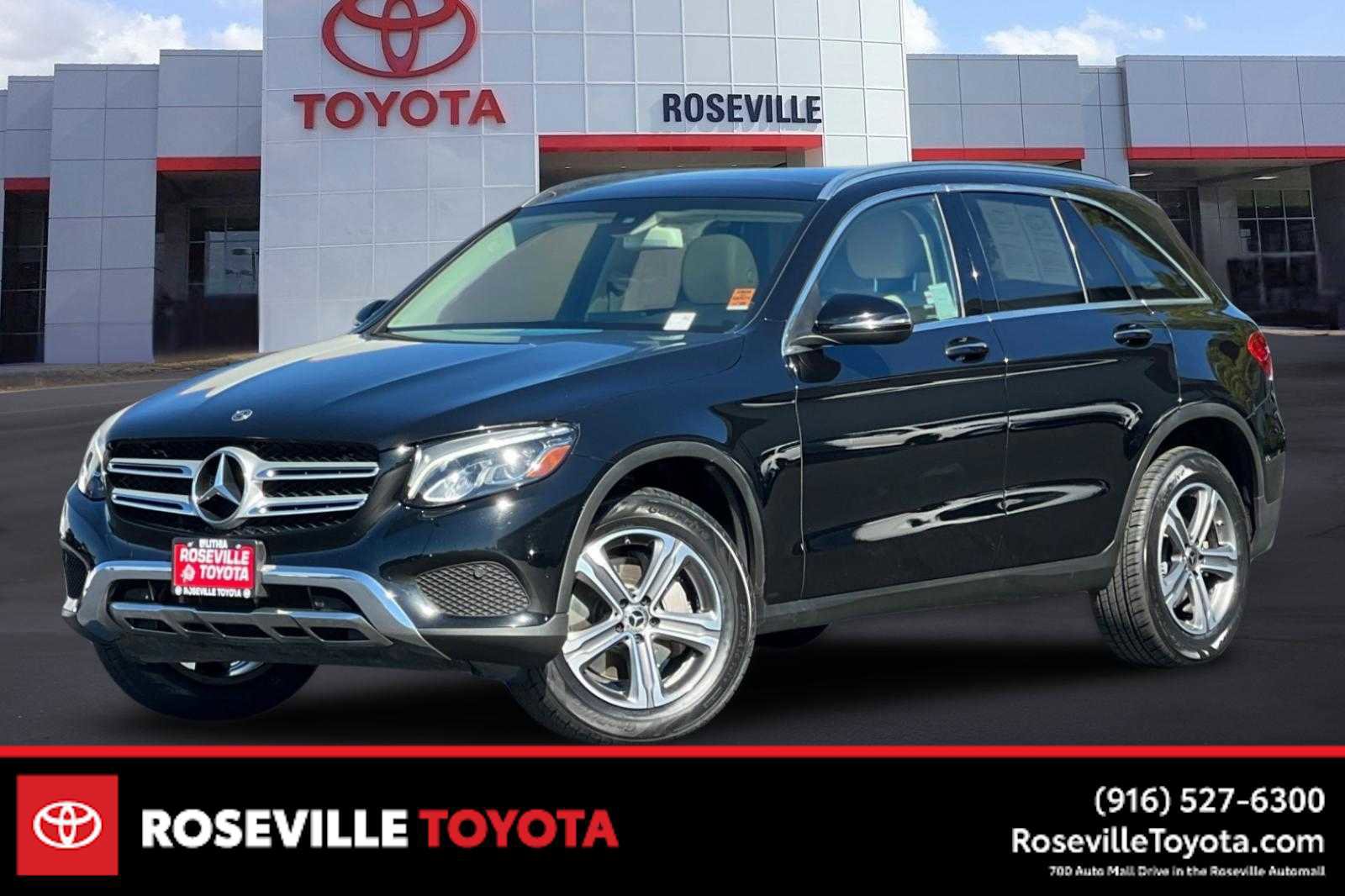 Used 2019 Mercedes-Benz GLC 300 4MATIC image 1