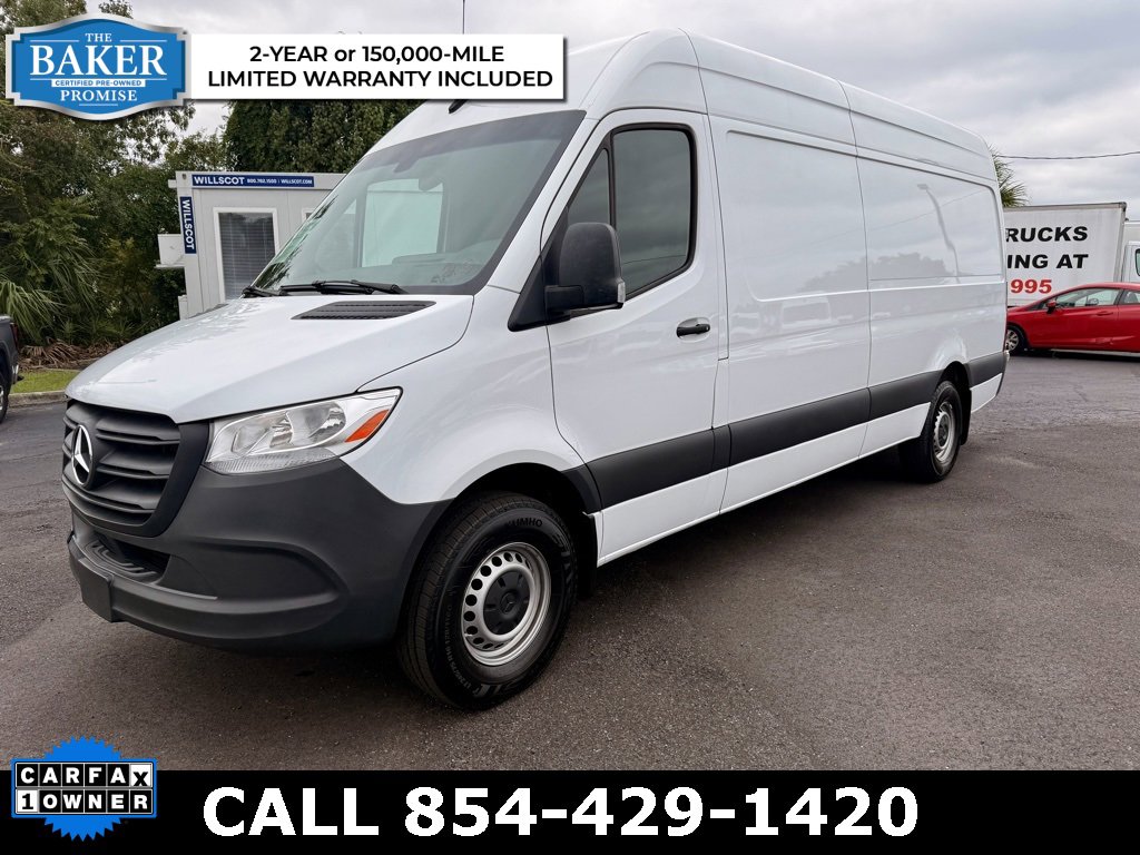 Used 2023 Mercedes-Benz Sprinter 2500 video 1