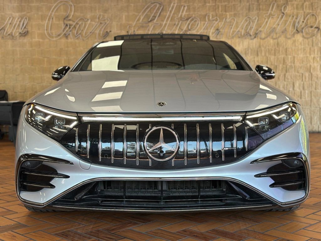 Used 2023 Mercedes-Benz EQS AMG 4MATIC image 4