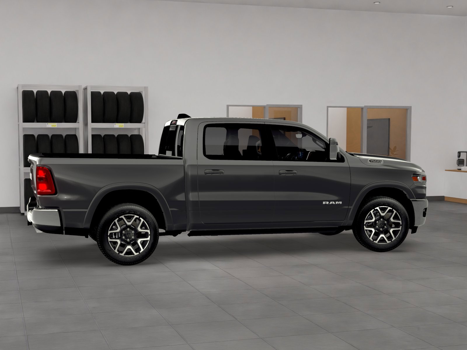 New 2026 RAM 1500 Laramie image 4