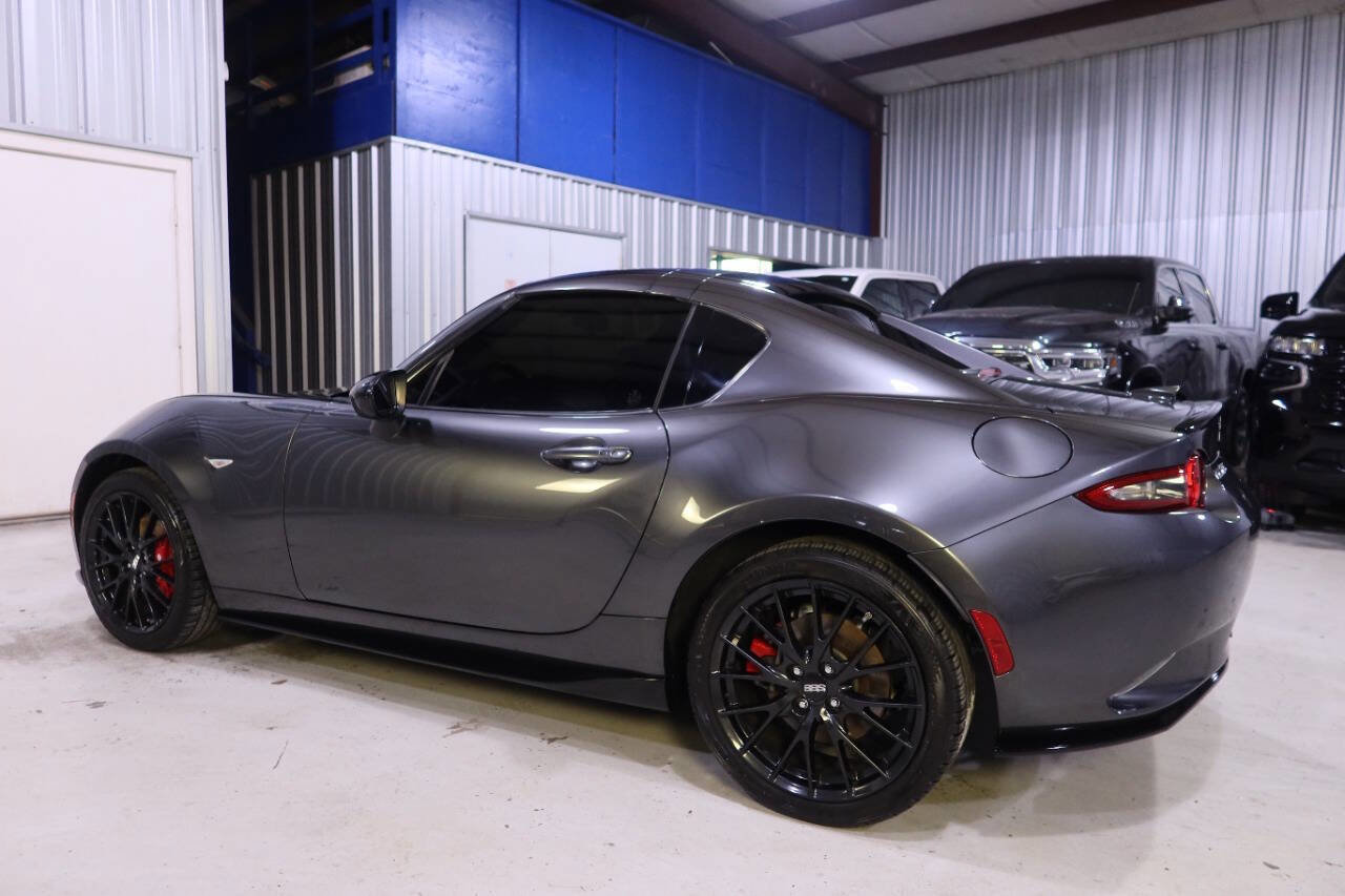 Used 2018 MAZDA MX-5 Miata RF Club w/ Brembo/BBS Package RWD image 31