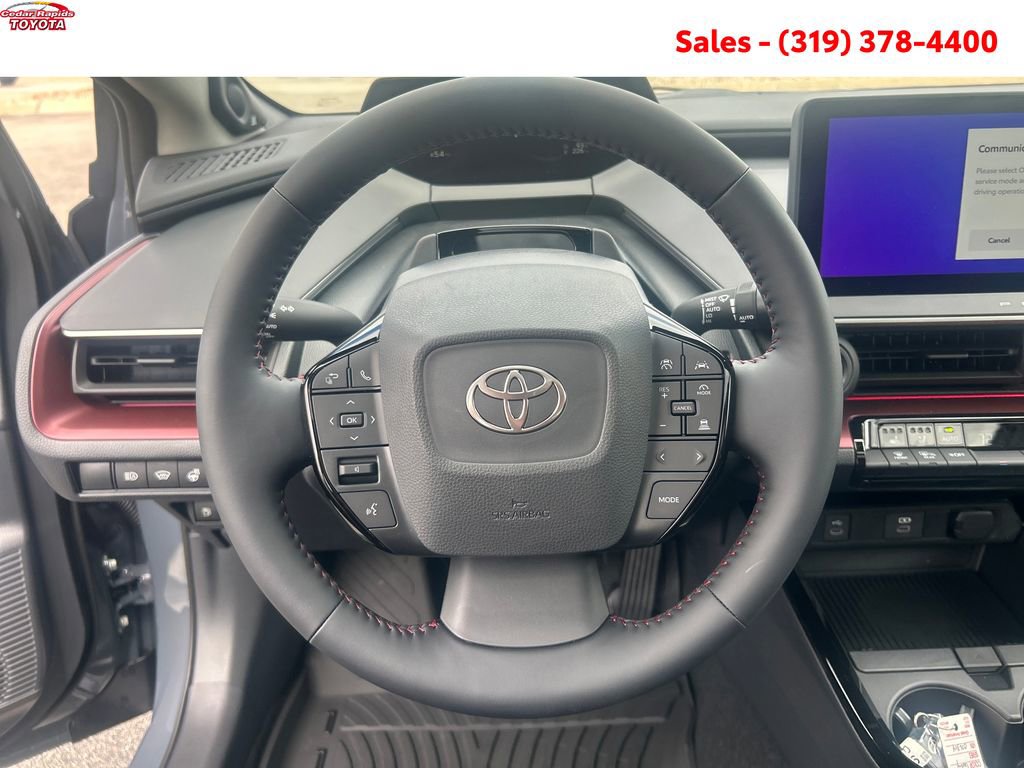 New 2026 Toyota Prius Plug-In Hybrid FWD image 12