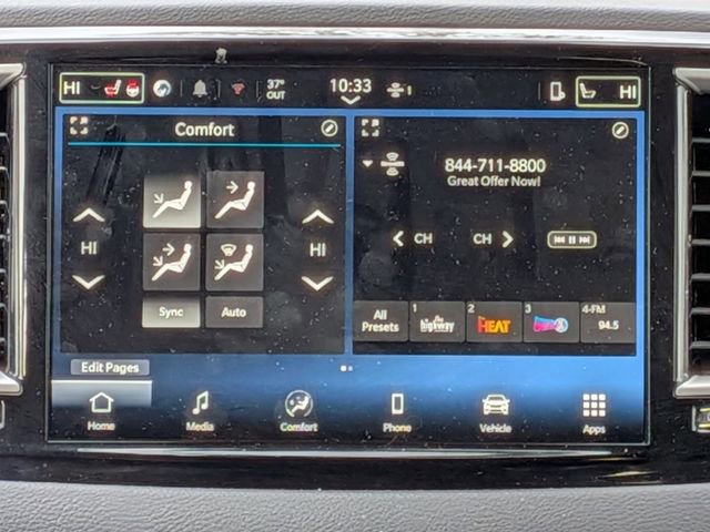 Certified 2025 Chrysler Pacifica Select image 15