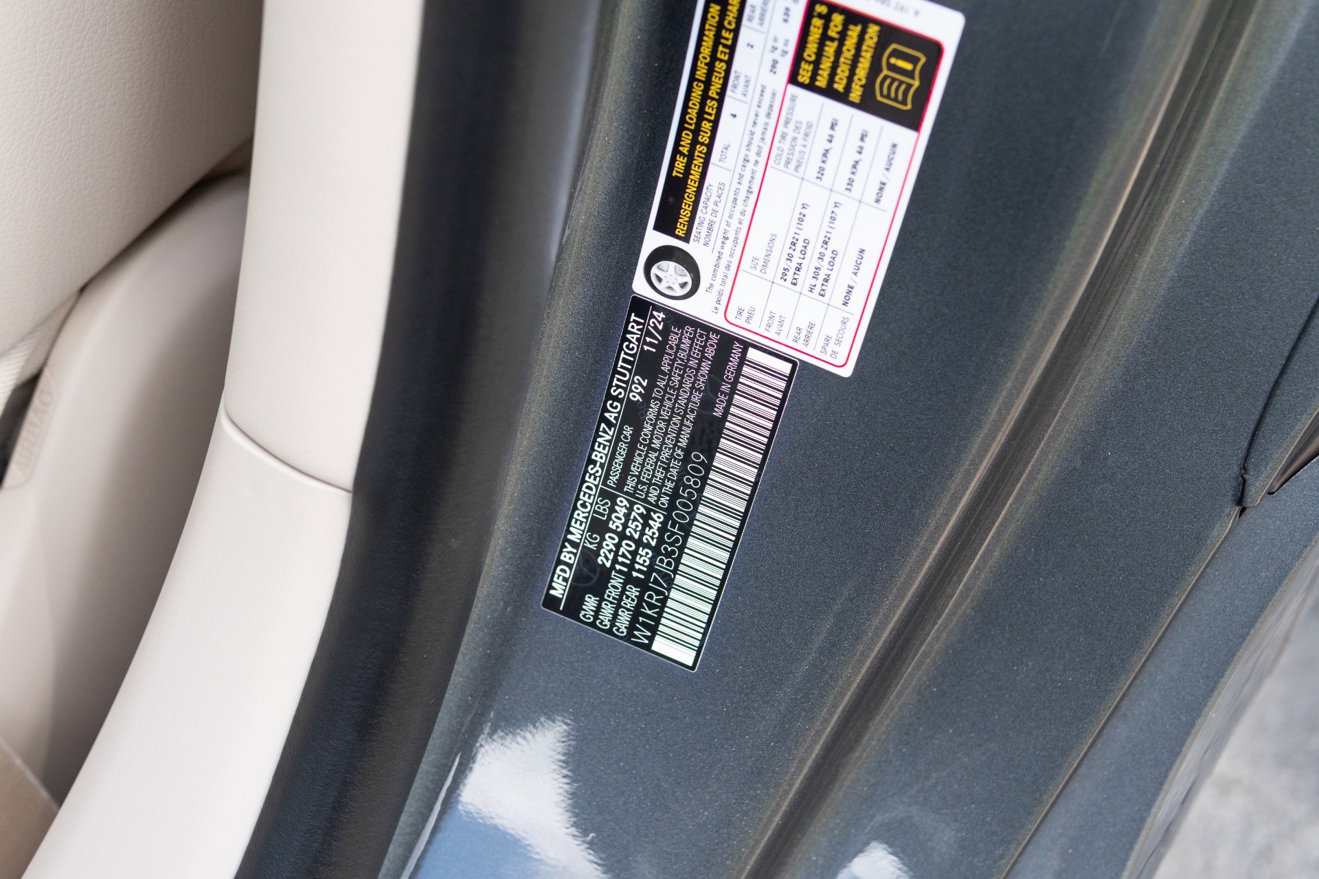 Used 2025 Mercedes-Benz AMG GT 63 image 75