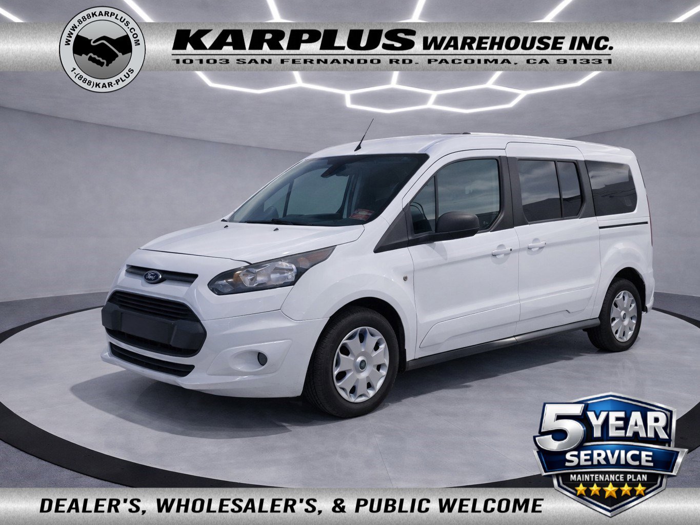 Used 2015 Ford Transit Connect XLT