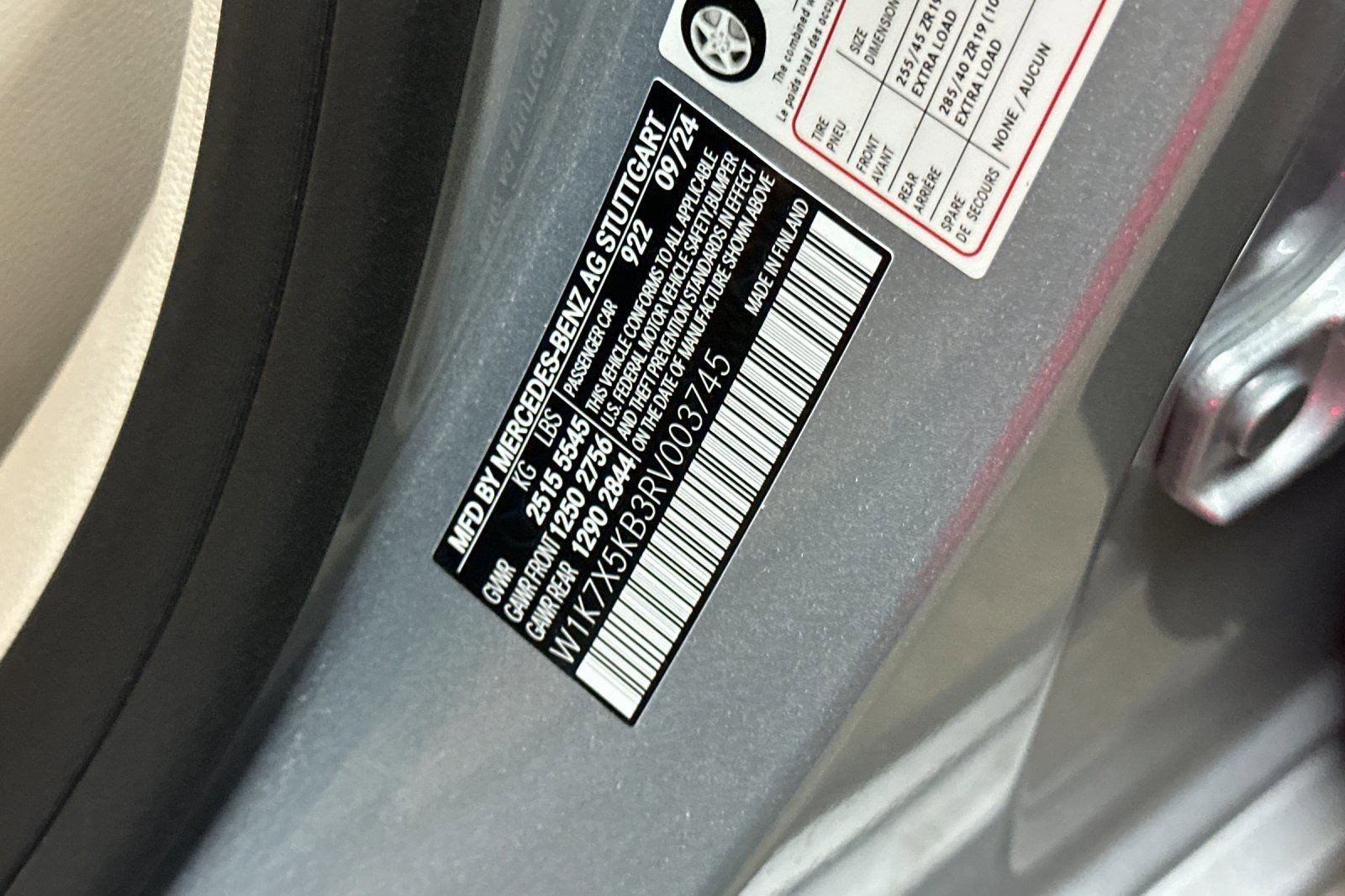 Certified 2024 Mercedes-Benz AMG GT 43 image 19