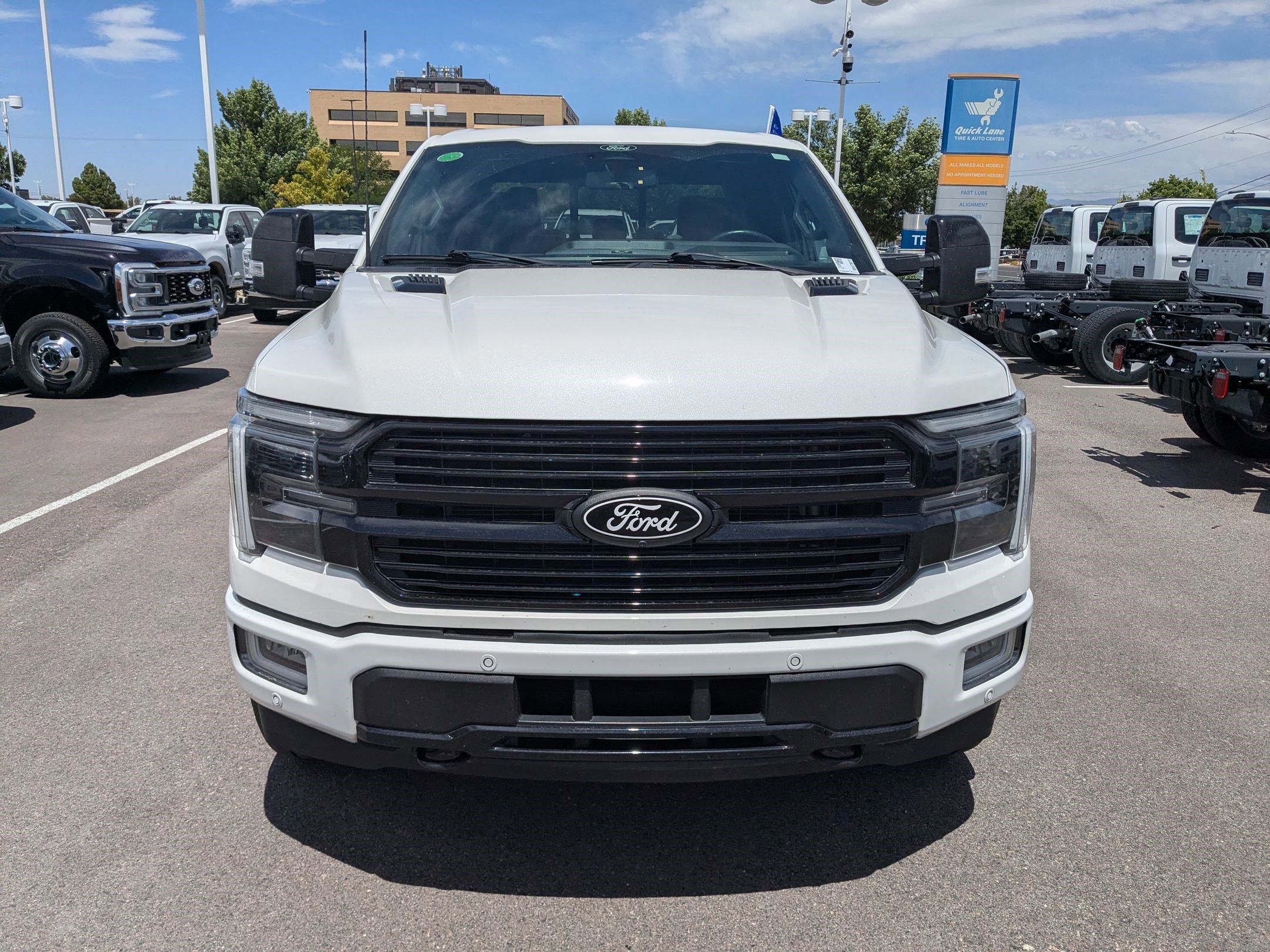 Used 2024 Ford F150 Platinum w/ Equipment Group 702A High AWD/4WD image 13