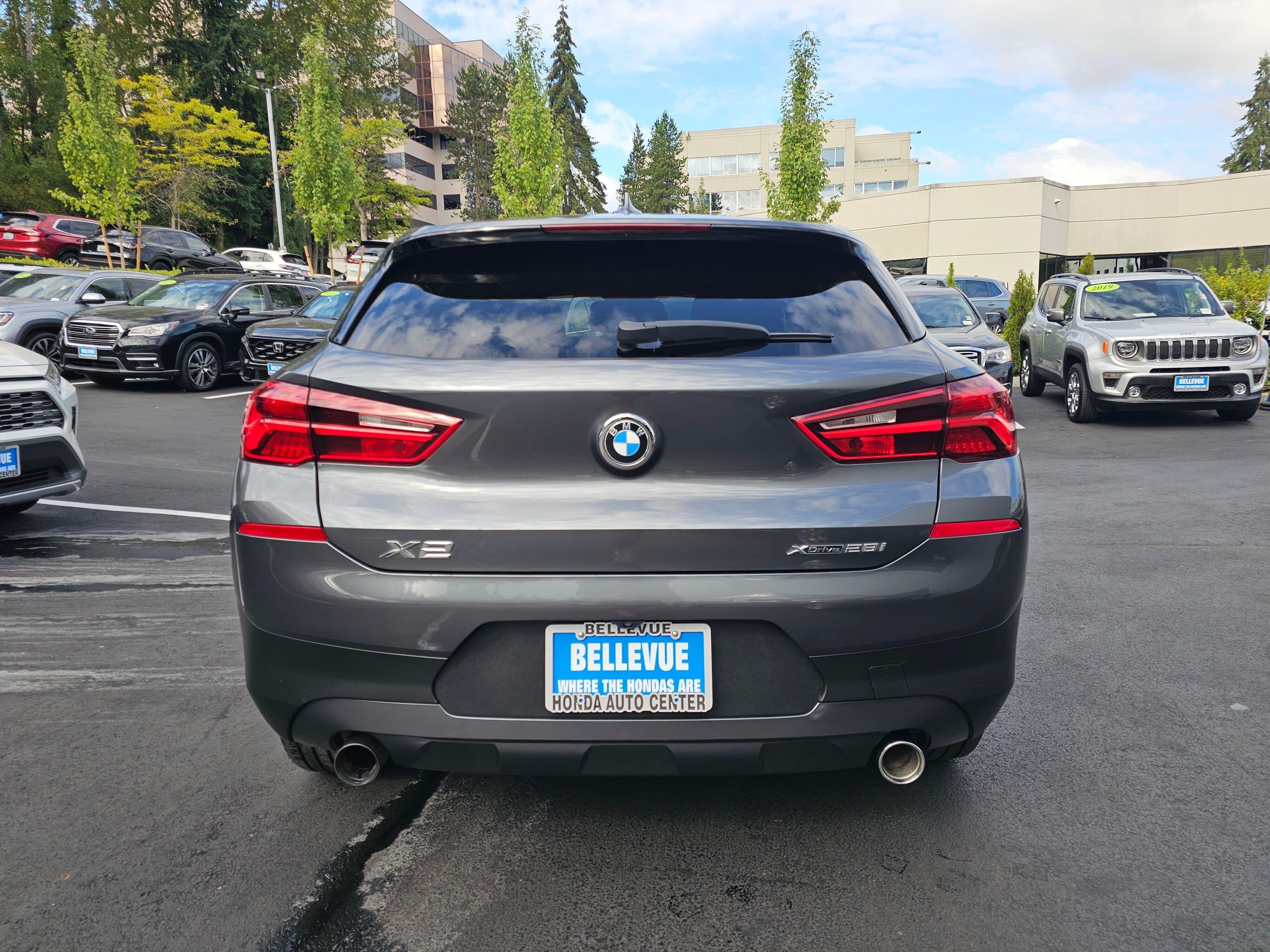 Used 2018 BMW X2 xDrive28i w/ Convenience Package AWD/4WD image 6