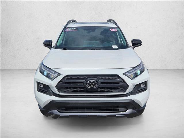 Used 2023 Toyota RAV4 TRD Off-Road w/ TRD Off-Road Weather Package AWD/4WD image 2