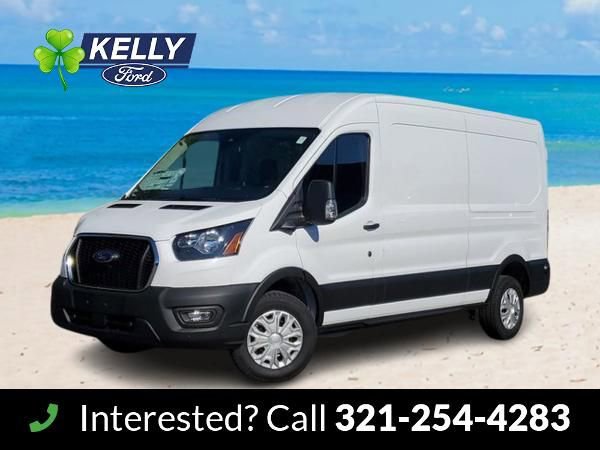 New 2024 Ford Transit 150 148 Medium Roof w/ Load Area Protection Package
