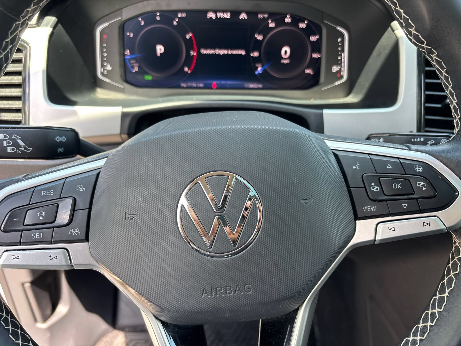 Used 2023 Volkswagen Atlas SEL AWD/4WD image 16