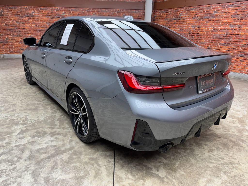 Certified 2023 BMW 330i xDrive Sedan w/ M Sport Package AWD/4WD image 2