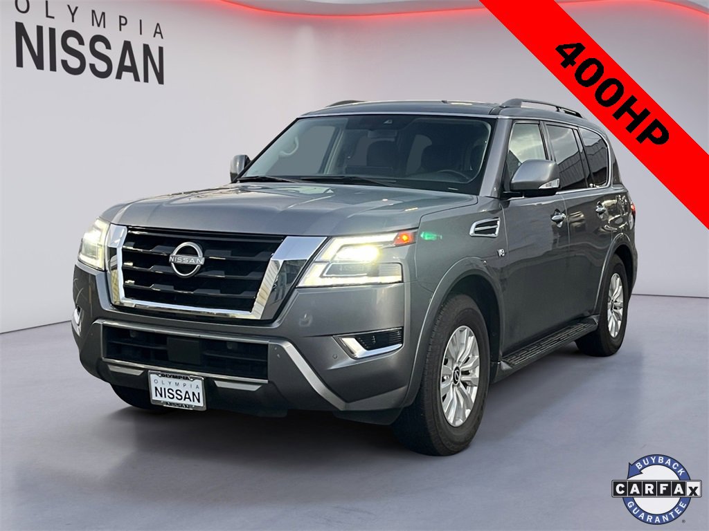 Used 2022 Nissan Armada SV