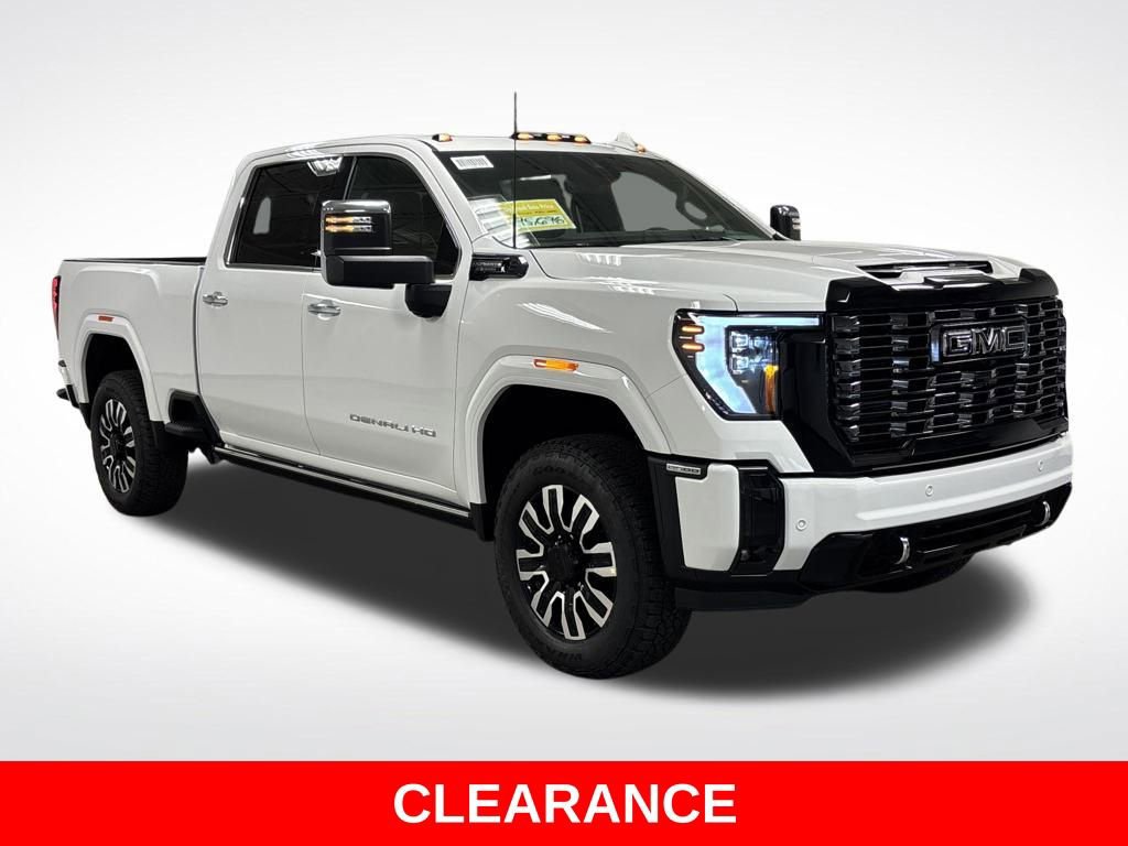 New 2025 GMC Sierra 2500 Denali Ultimate