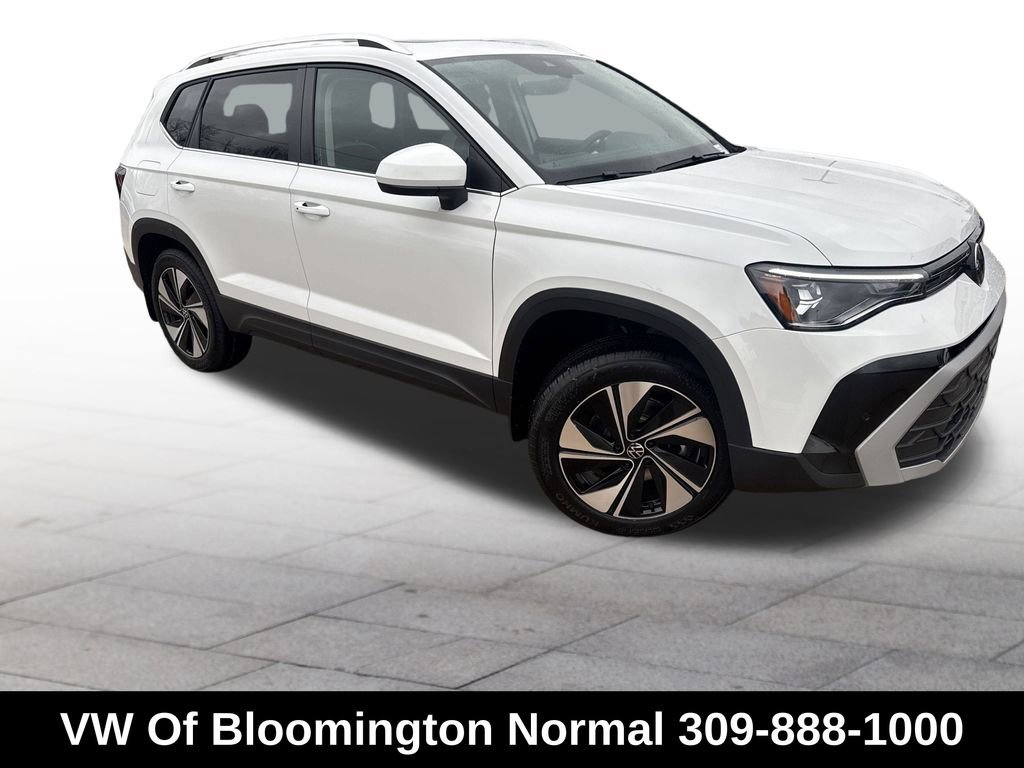 Used 2025 Volkswagen Taos SE