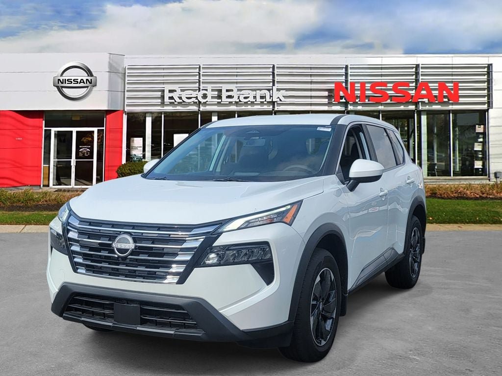 New 2026 Nissan Rogue SV AWD/4WD image 4