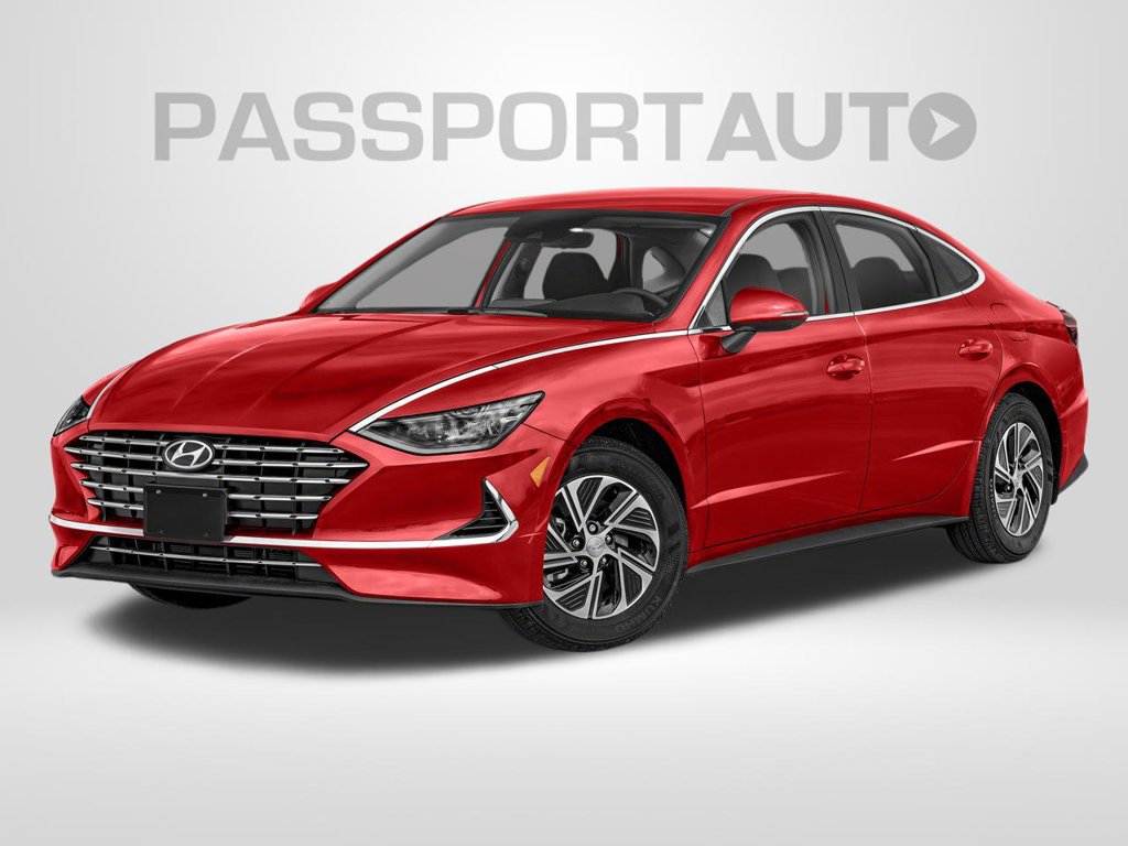 Used 2023 Hyundai Sonata Blue w/ Cargo Package