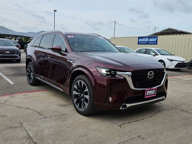 Used 2024 MAZDA CX-90 3.3 Turbo S w/ Premium Plus AWD/4WD image 3