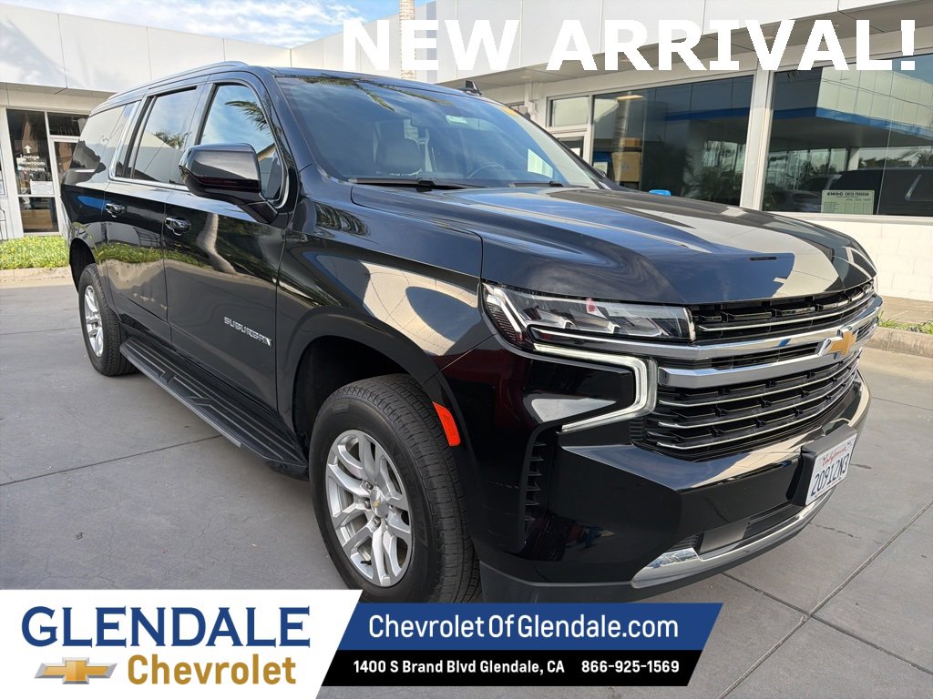 Certified 2021 Chevrolet Suburban LT