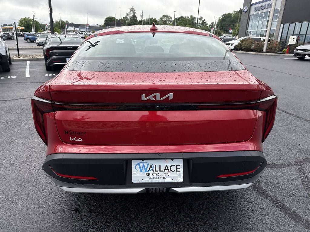 New 2025 Kia K4 EX FWD image 5