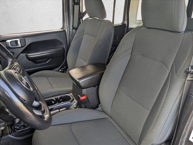 Used 2019 Jeep Wrangler Unlimited Sport S AWD/4WD image 16