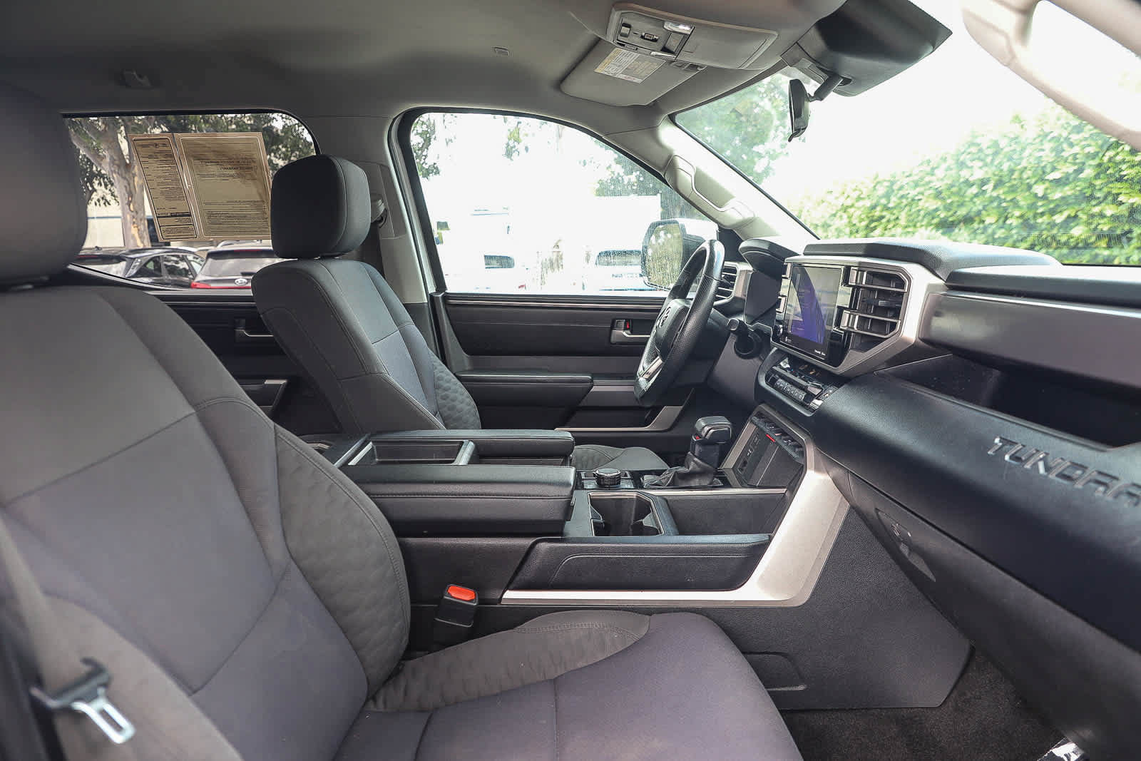Used 2022 Toyota Tundra SR5 w/ TRD Off-Road Package AWD/4WD image 18