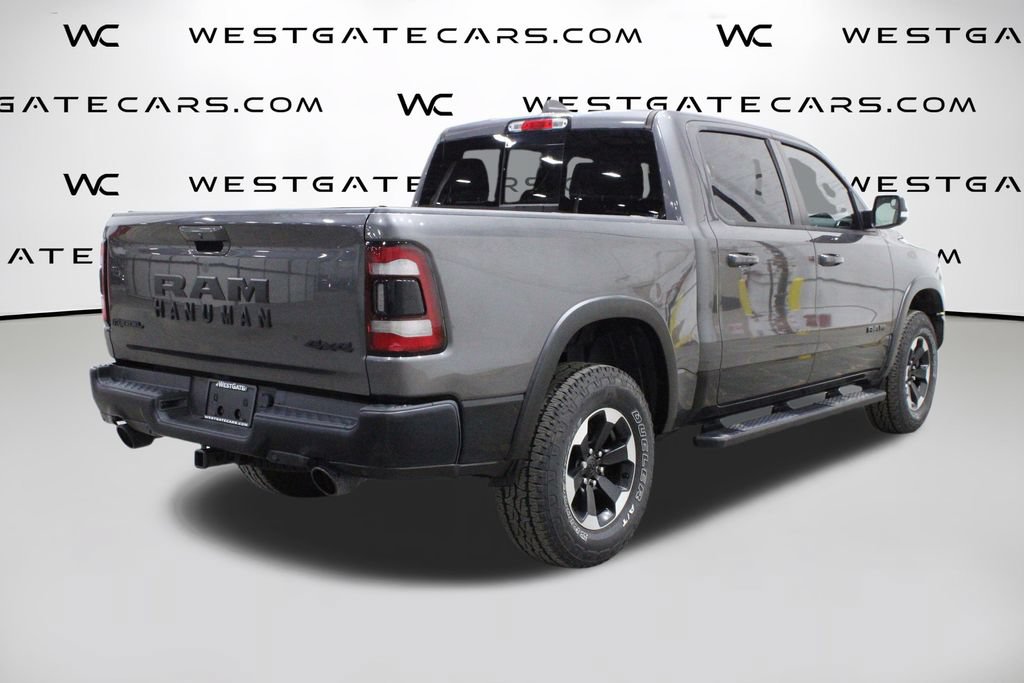 Used 2021 RAM 1500 Rebel w/ Rebel Level 2 Equipment Group AWD/4WD image 47