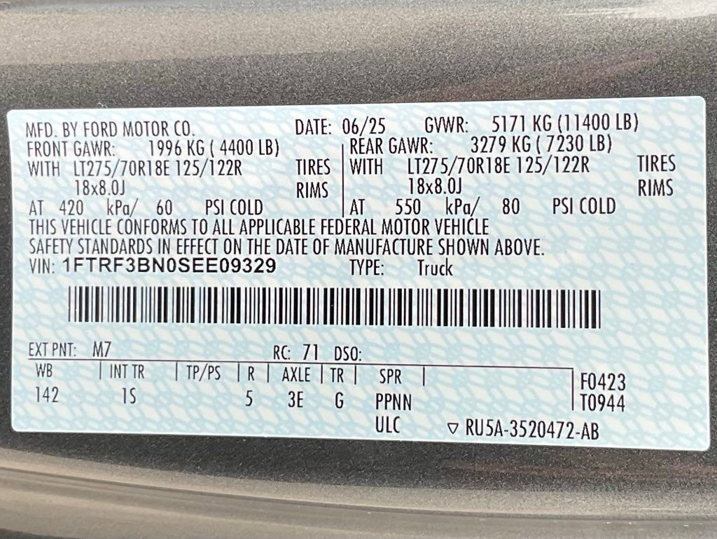 Used 2025 Ford F350 XL w/ STX Appearance Package image 54