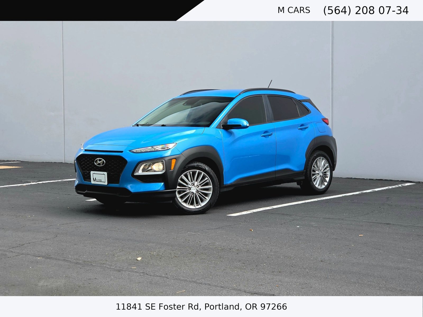 Used 2020 Hyundai Kona SEL