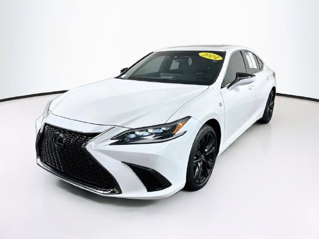 Used 2024 Lexus ES 350 F Sport w/ Technology Package FWD image 3