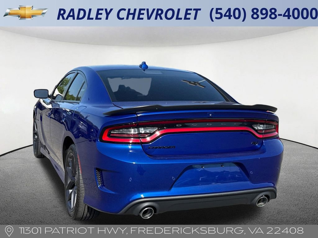 Used 2021 Dodge Charger R/T w/ Blacktop Package RWD image 19
